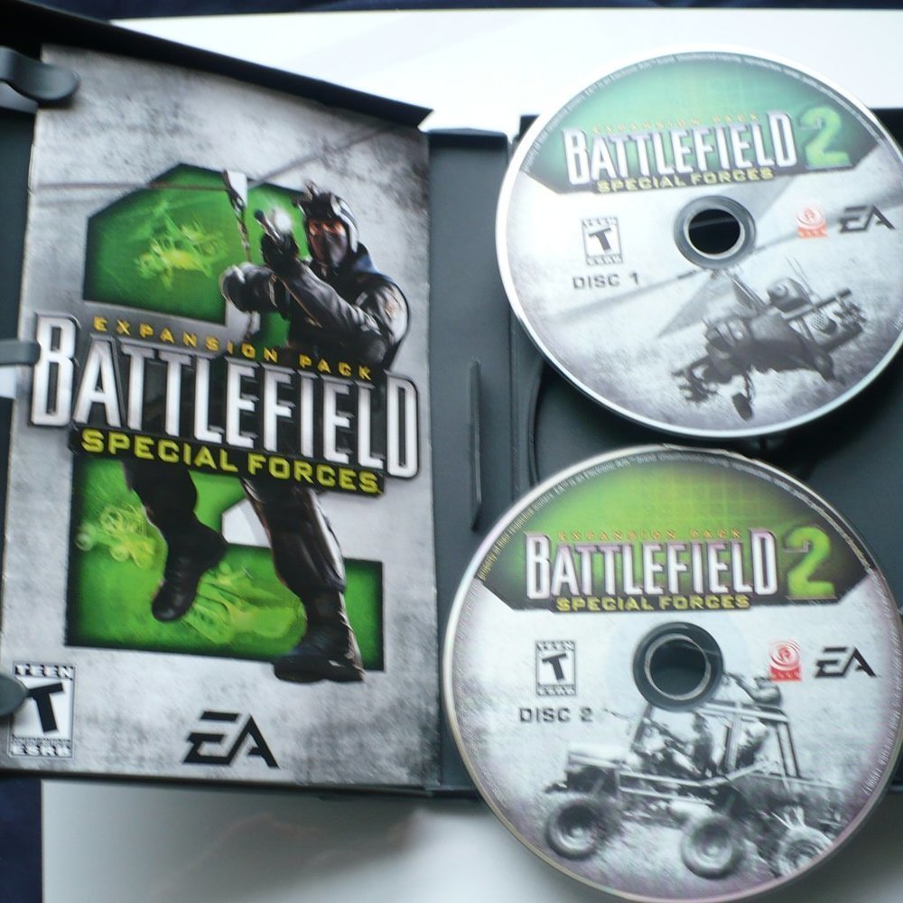 ❤️ BATTLEFIED Special Forces Expansion pack (pc-2 )